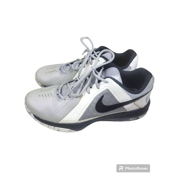 Nike Men's Air Mavin Low 'Wolf Grey' Basketball Shoe 719924-005 Size 10.5 - Picture 9 of 12
